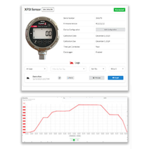 Software di gestione - CrystalControlWeb  - Ametek Calibration - di calibrazione / per reportistica / di stoccaggio
