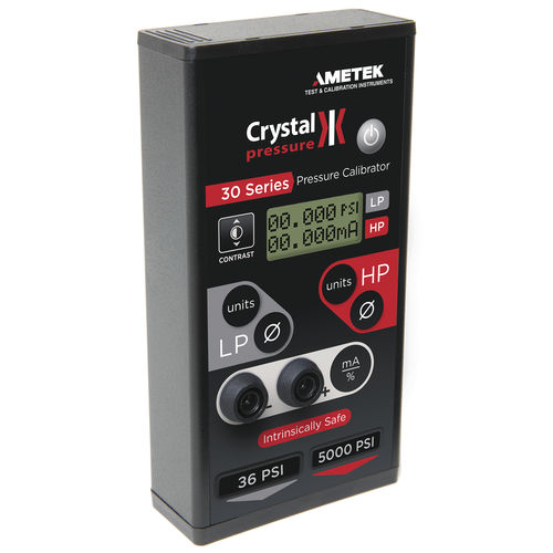 Calibratore di pressione - 30  - Ametek Calibration - di corrente / per segnali in mA / per  termocoppia