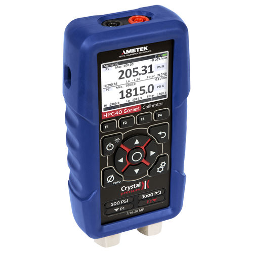 Calibratore di temperatura - HPC40 - Ametek Calibration - di pressione / di tensione / multifunzione