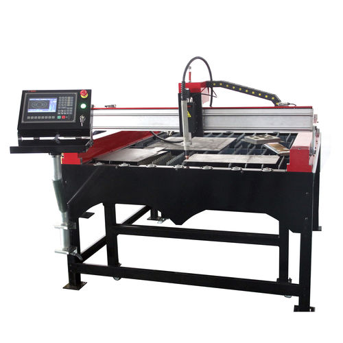 Macchina da taglio al plasma - HBTA-1.3X1.3X1A - Dalian Honeybee CNC Equipment Co., Ltd - per alluminio / SS / per metallo