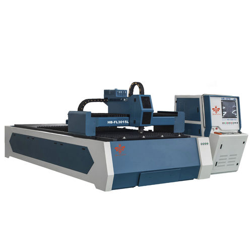Macchina da taglio laser a 2 fasci - HB-FL3015E - Dalian Honeybee CNC Equipment Co., Ltd - per metallo / per lamiere / CNC