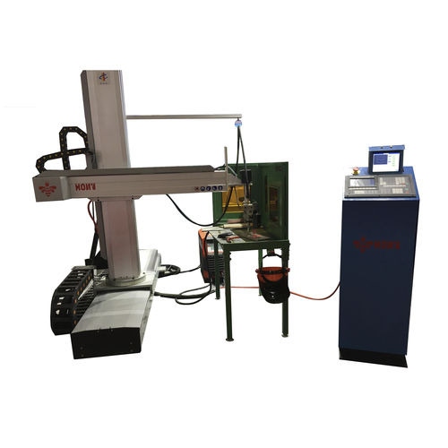 Macchina saldatrice automatica - SK-EYE01 - Dalian Honeybee CNC Equipment Co., Ltd - laser / MIG / TIG