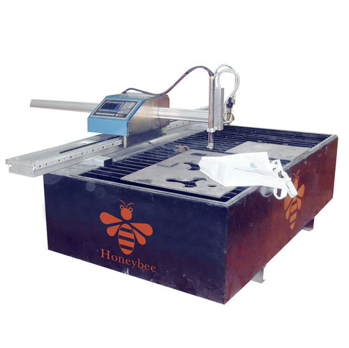 Macchina da taglio al plasma - HB2005LCD-1200x2000 - Dalian Honeybee CNC Equipment Co., Ltd - per alluminio / per ferro / per acciaio