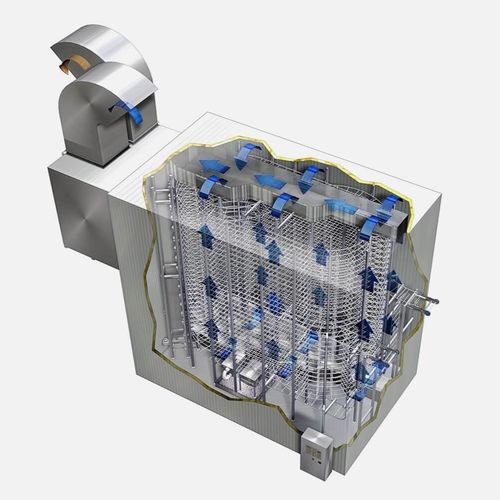 Raffreddatore per l'industria agroalimentare - Tecno Pool - a condensazione ad aria