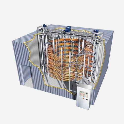 Forno a spirale - Tecno Pool - di cottura / continuo / automatico