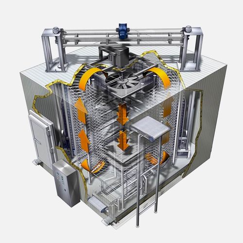 Pastorizzatore per l'industria agroalimentare - Tecno Pool - automatico