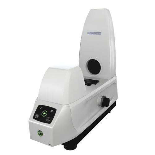 Macchina di misura dimensionale - HF5  - MICRO-VU - di pezzi / orizzontale / con USB