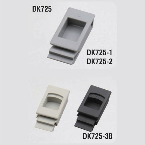Nottolino scorrevole - DK 725 - Arihant Panel Fittings Private Limited - in plastica / compatto / a tenuta stagna
