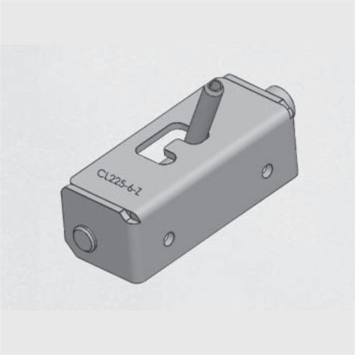Cerniera a molla - CL225-6-Z - Arihant Panel Fittings Private Limited - in acciaio zincato / avvitabile / 90°