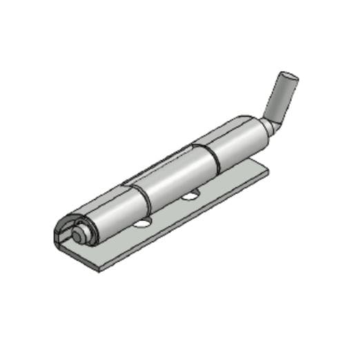 Cerniera lucchettabile - AHG 317 - Arihant Panel Fittings Private Limited - in acciaio inossidabile / in acciaio zincato / avvitabile