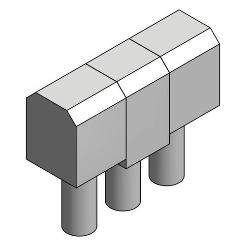 Cerniera invisibile - AHG-318-1S - Arihant Panel Fittings Private Limited - in acciaio inossidabile / avvitabile / 180°