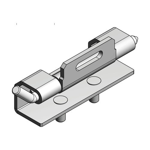 Cerniera invisibile - AHG-331 - Arihant Panel Fittings Private Limited - lucchettabile / laterale / in acciaio inossidabile