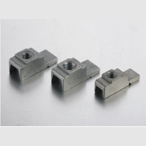 Controdado piatto - AN-105 - Arihant Panel Fittings Private Limited - stampaggio a pressione in zinco / per raccordo / intagliato