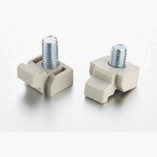 Elemento di fissaggio per profilati in alluminio - AN-108 - Arihant Panel Fittings Private Limited - in plastica