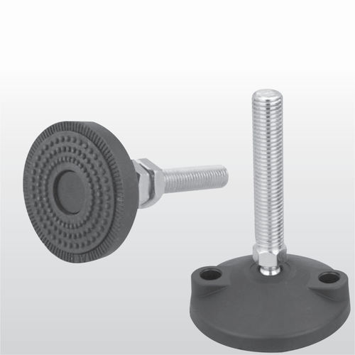Piede di livellamento - Arihant Panel Fittings Private Limited - di macchina / in poliammide / in acciaio inossidabile