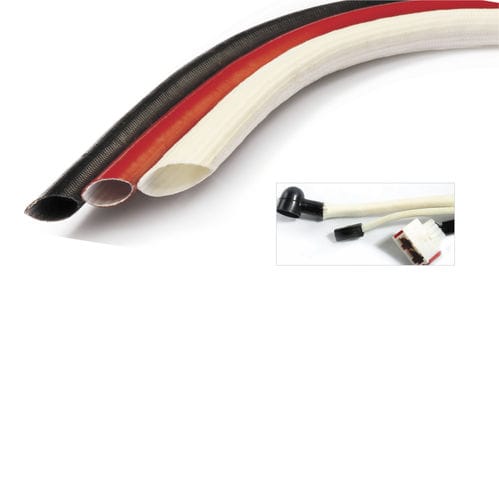 Guaina in fibra di vetro - MBQGD series - Arihant Panel Fittings Private Limited - di protezione termica / tubolare / per cavi