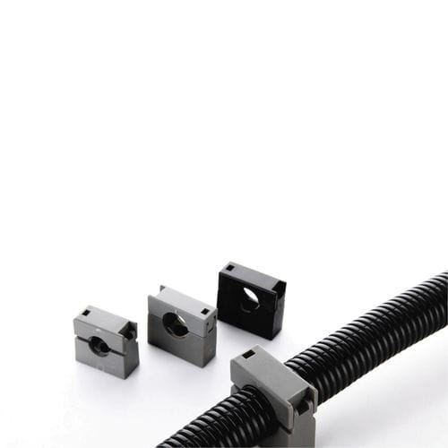 Fascetta stringitubo per guaina per cavi elettrici - BGS series - Arihant Panel Fittings Private Limited - in nylon / a vite