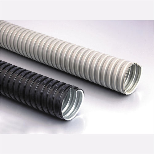 Guaina in acciaio zincato - MCR-B series - Arihant Panel Fittings Private Limited - di protezione / isolante / scanalata