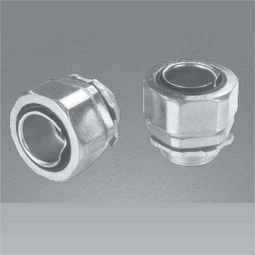 Pressacavo in ottone nichelato - NBG series - Arihant Panel Fittings Private Limited - metrico / con filettatura / con filettatura PG