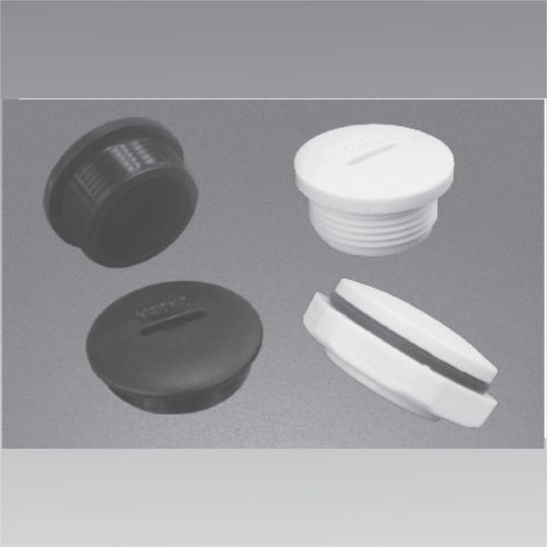 Tappo filettato - SP series - Arihant Panel Fittings Private Limited - rotondo / maschio / nylon 6