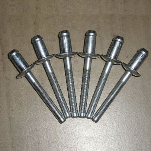 Rivetto a testa bombata - SS H-fix Series - Arihant Panel Fittings Private Limited - in acciaio zincato / argentato / resistente alla corrosione