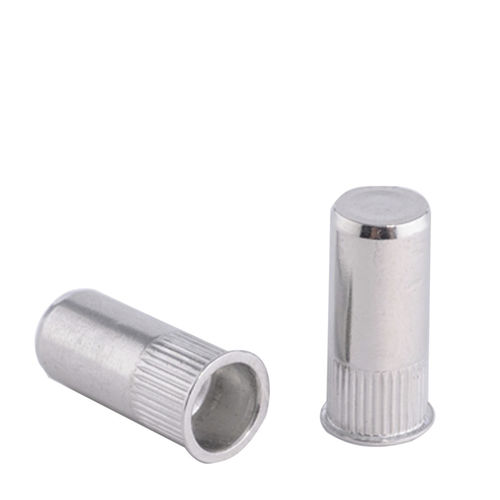 Dado zigrinato - SM-CE Series - Arihant Panel Fittings Private Limited - autoagganciante cieco / in acciaio zincato