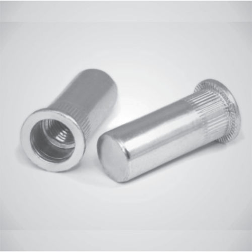 Dado cieco - LM-CE Series - Arihant Panel Fittings Private Limited - zigrinato / autoagganciante cieco / in acciaio zincato