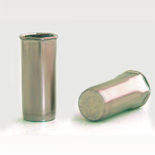 Dado cieco - HA-SM-CE Series - Arihant Panel Fittings Private Limited - semiesagonale / autoagganciante cieco / in acciaio zincato
