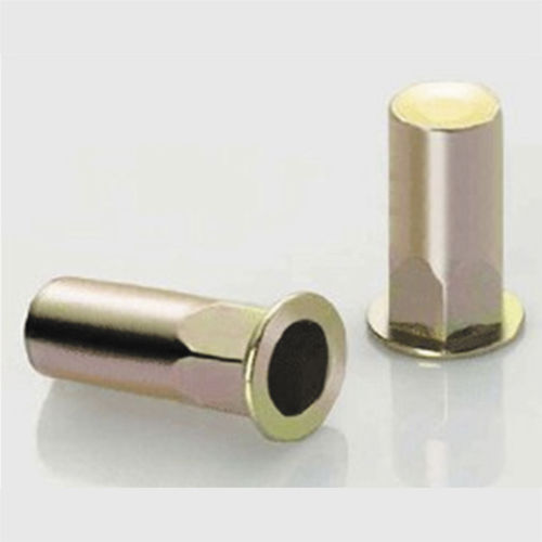 Dado cieco - HA-LM-CE Series - Arihant Panel Fittings Private Limited - semiesagonale / autoagganciante cieco / in acciaio zincato