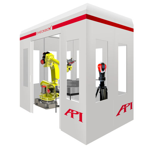 Sistema di ispezione ottico - SFIS - API - Automated Precision Europe GmbH - 3D / a scansione / a laser