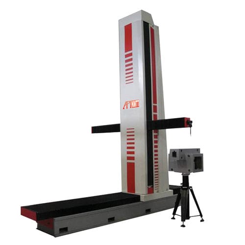 Macchina di misura a coordinate controllata da computer - Galaxy D™ - API - Automated Precision Europe GmbH - a braccio orizzontale / a sensore multiplo / con cuscinetto a rulli
