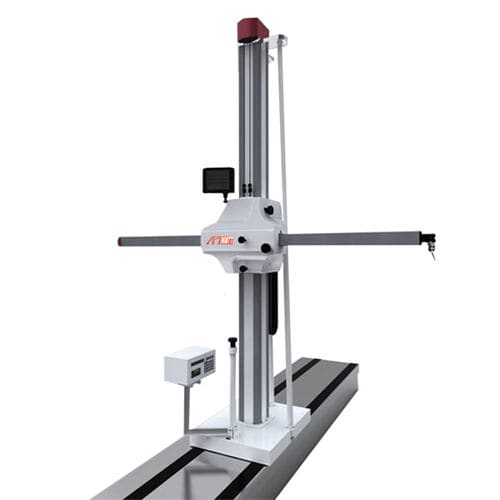 Macchina di misura a coordinate ad azionamento manuale - Galaxy H™ - API - Automated Precision Europe GmbH - a braccio orizzontale / a sensore multiplo / ad alta precisione