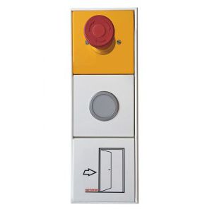 Sistema di controllo di potenza - DICTATOR Technik - elettrico / per camera bianca / per porta