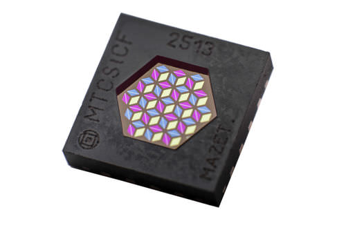 Sensore di misura di colore fotoelettrico - MTCSiCF - ams Sensors Germany GmbH