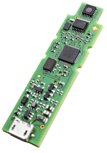 Sensore di colore fotoelettrico - MTCS-C3 (Colorimeter 3) - ams Sensors Germany GmbH - tipo scheda / USB / OEM
