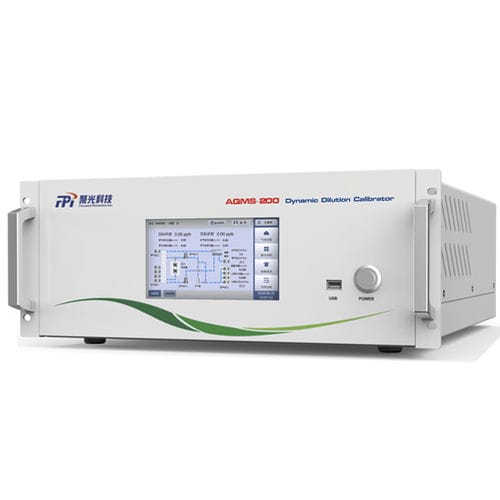 Calibratore di diluzione di gas - AQMS-200 - Focused Photonics Inc. - per analizzatore di gas / da laboratorio / di precisione