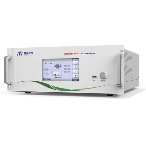 Analizzatore d'aria - AQMS-500 - Focused Photonics Inc. - di ossido di zolfo SO2 / per aria ambiente / di concentrazione