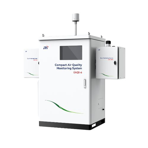 Monitor di controllo della qualità dell'aria esterna - EAQS-6 - Focused Photonics Inc. - interna / per analisi ambientale / CO2