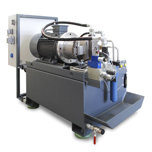 Centralina idraulica con motore elettrico - ZwickRoell GmbH & Co. KG