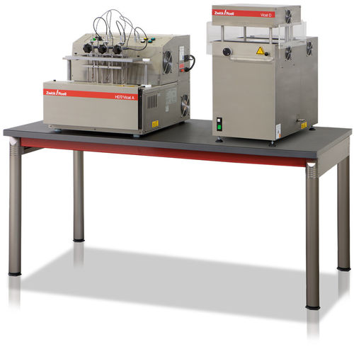 Strumento per la determinazione del punto Vicat automatizzato - Allround - ZwickRoell GmbH & Co. KG - punto Vicat / HDT