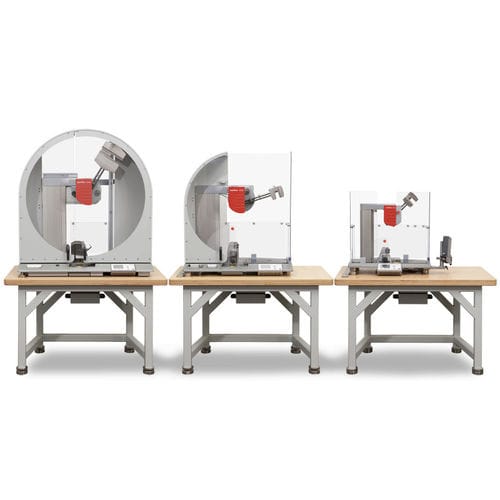 Massa pendolare Brugger - HIT series - ZwickRoell GmbH & Co. KG - per prove di resilienza (Charpy) / per plastica / per test IZOD