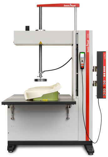 Macchina per prova di compressione - cLine - ZwickRoell GmbH & Co. KG - semiautomatica / di materiali / per schiuma elastica