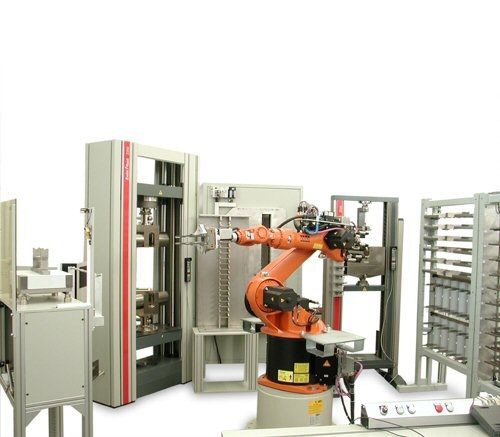 Macchina per prova robotizzata - roboTest R - ZwickRoell GmbH & Co. KG