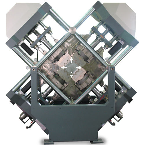 Macchina per prova di materiali cruciformi - ZwickRoell GmbH & Co. KG - multiparametrica / di compressione / di tensione