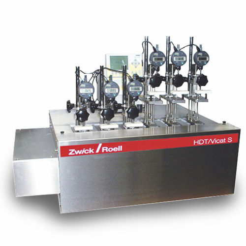 Strumento per la determinazione del punto Vicat punto Vicat - HDT/Vicat Standard - ZwickRoell GmbH & Co. KG - per temperatura di inflessione (HDT) / automatizzato