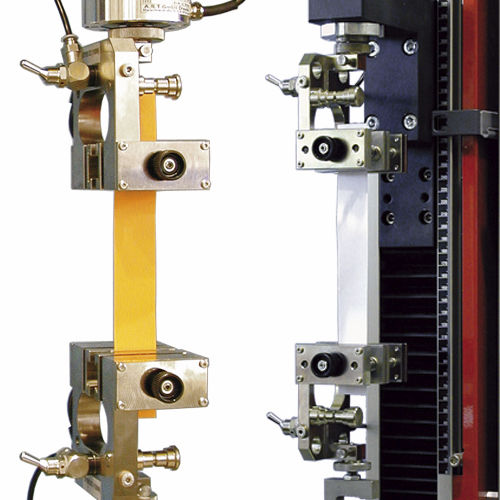 Pinza di presa pneumatica - ZwickRoell GmbH & Co. KG - parallela / a 2 griffe