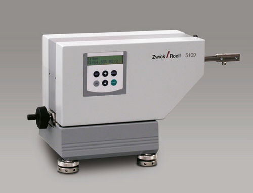 Banco per test di resilienza di rimbalzo - Zwick 5109    - ZwickRoell GmbH & Co. KG - per gomma / meccanico