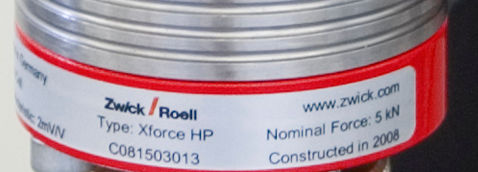 Cella di carico a compressione - Xforce - ZwickRoell GmbH & Co. KG - canister / per ponte estensimetrico