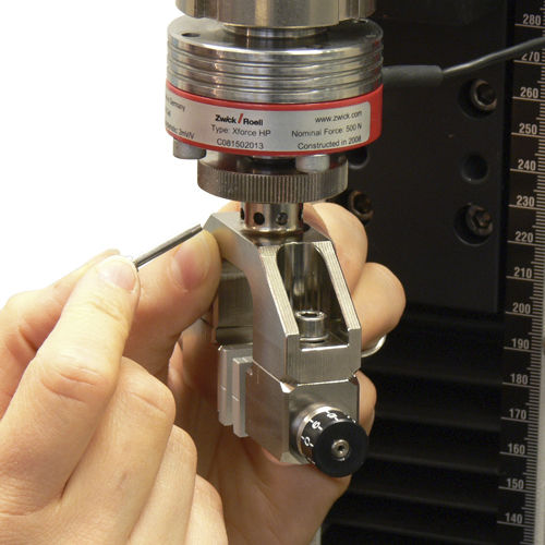 Pinza di avvitamento parallela - ZwickRoell GmbH & Co. KG - a 2 griffe