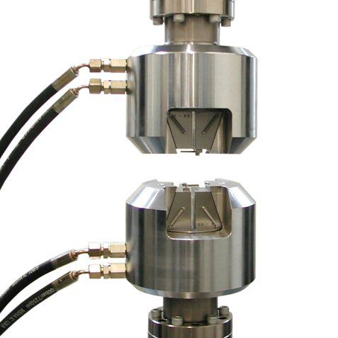 Ganascia auto serrante - .                                                            - ZwickRoell GmbH & Co. KG